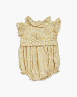 Lucella Romper Yellow Green Floral