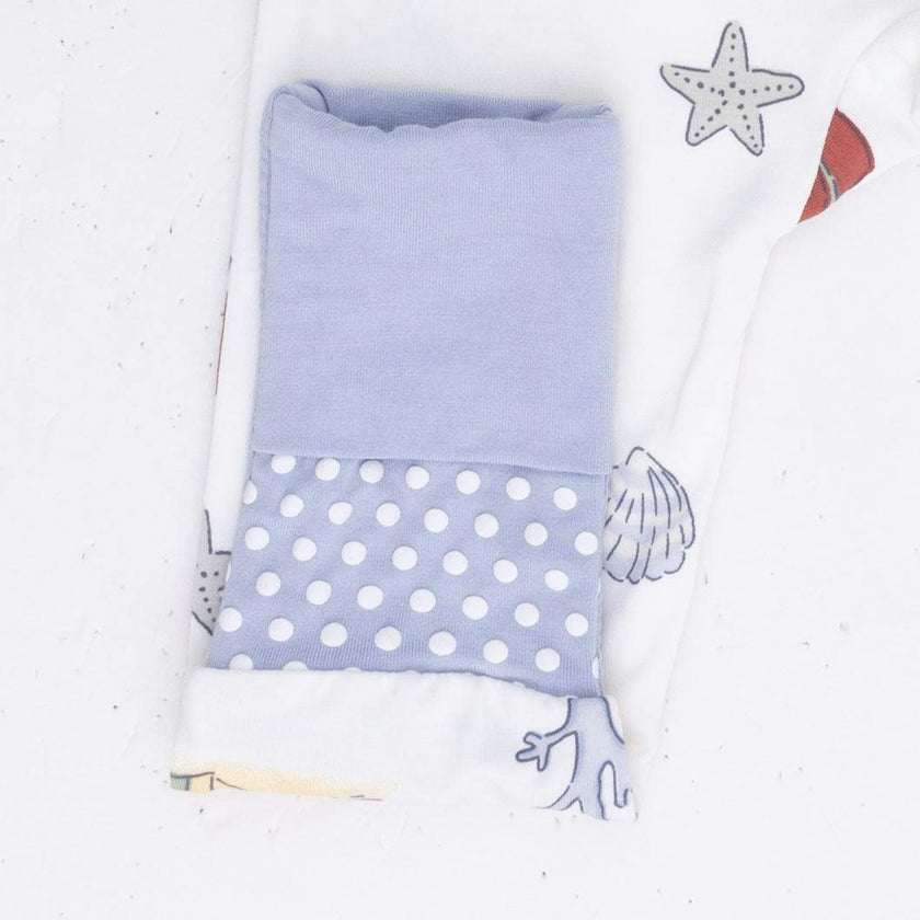 Sunny Sandcastles - Convertible Romper
