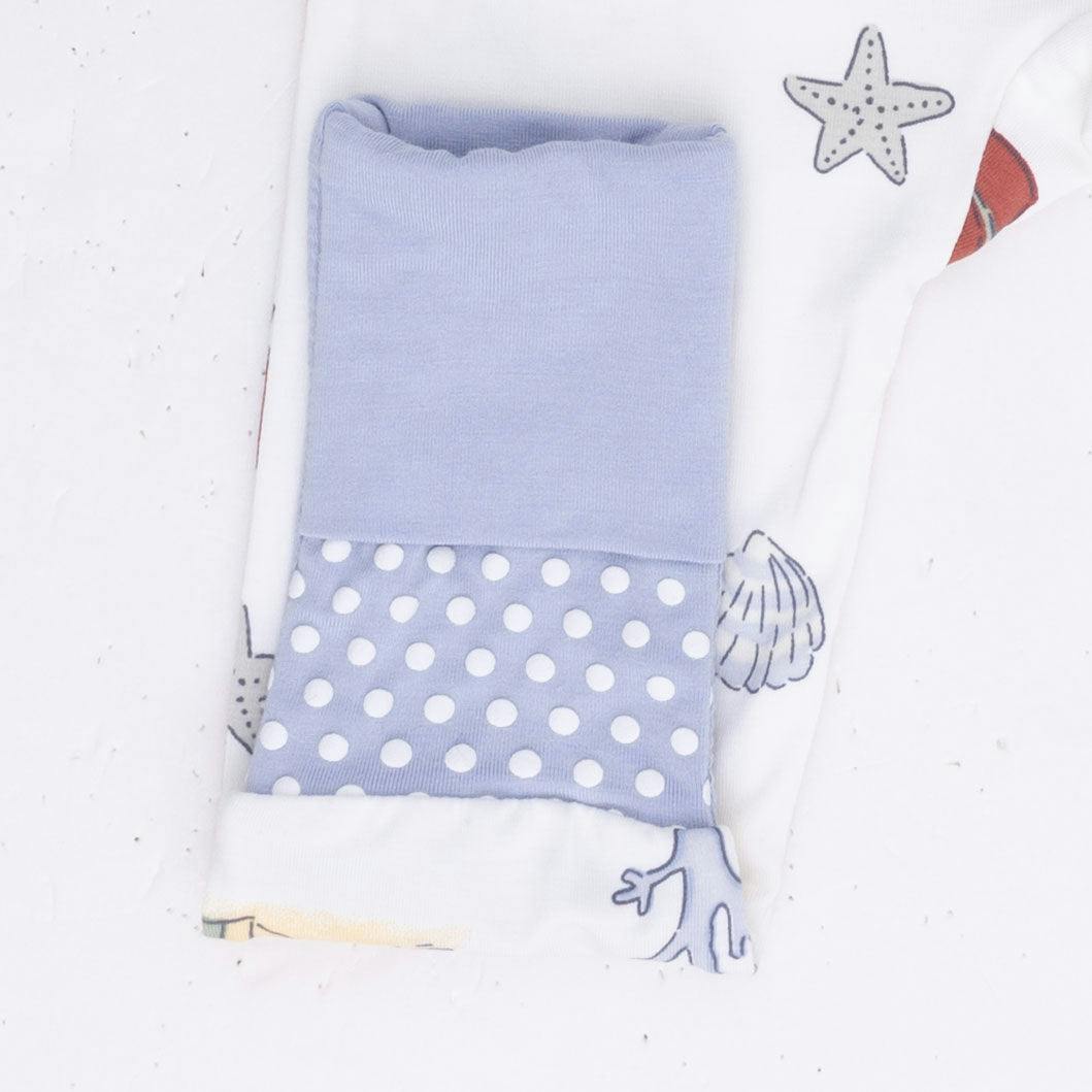 Sunny Sandcastles - Convertible Romper
