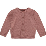 Baby Girl Knit Button-Up Cardigan