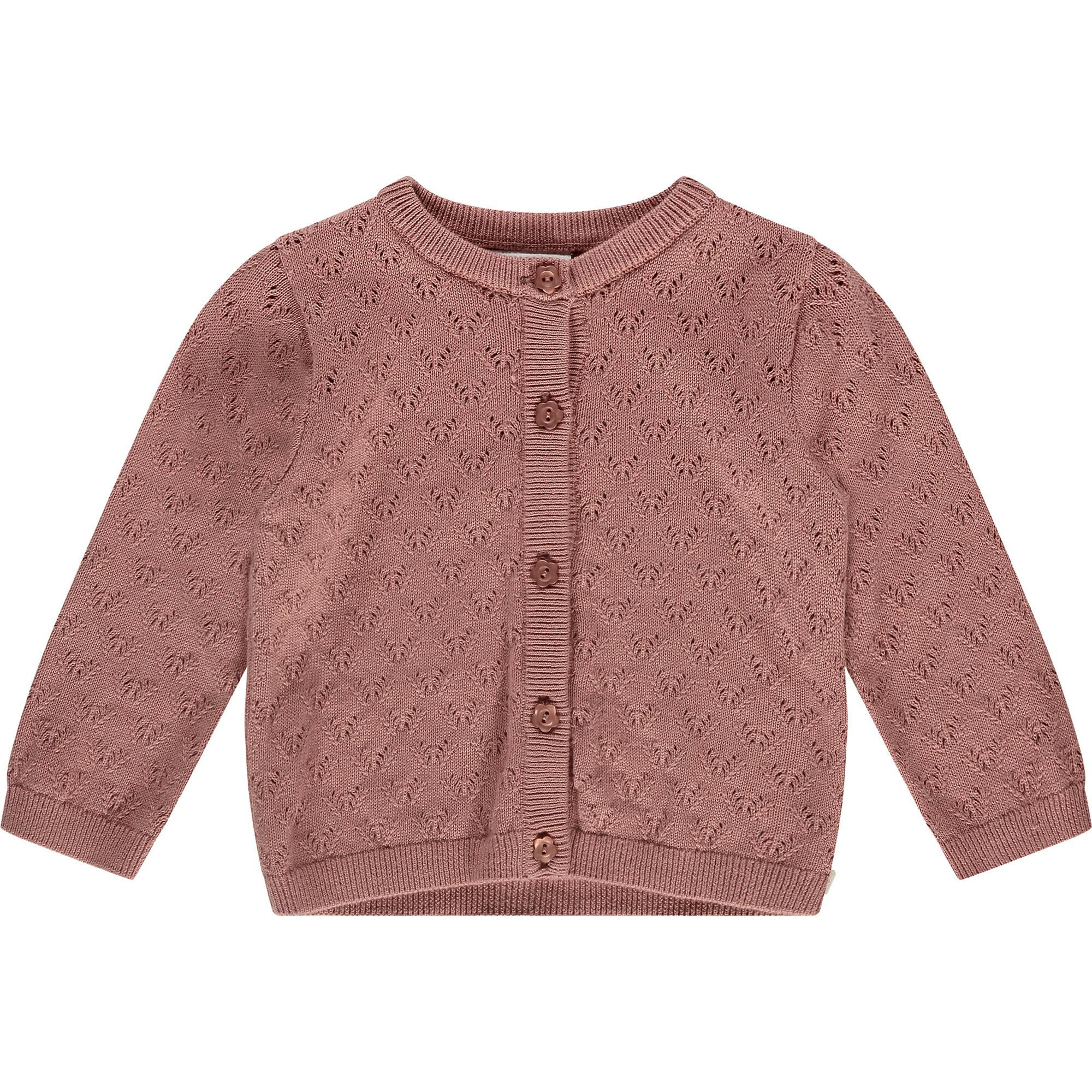 Baby Girl Knit Button-Up Cardigan