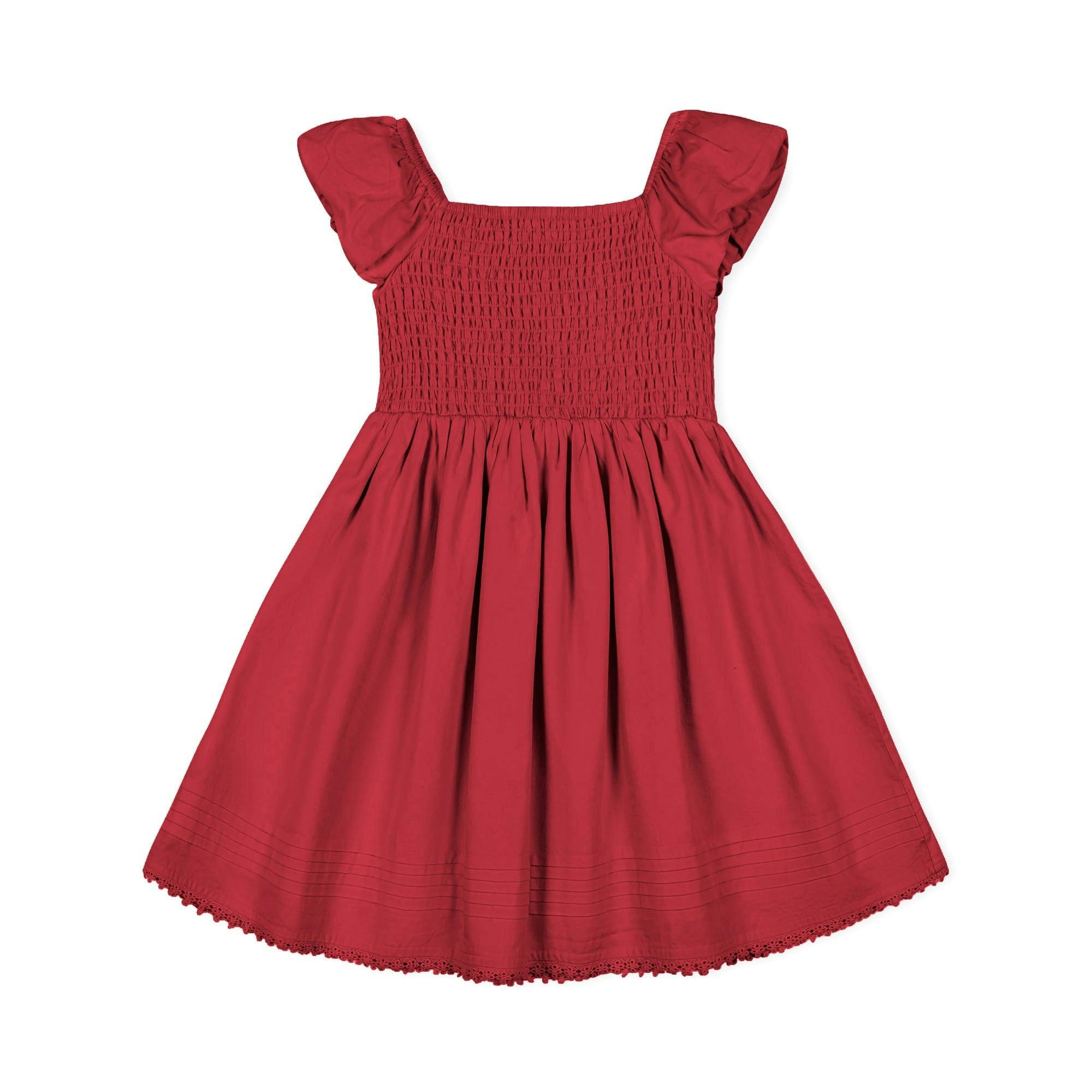 Organic Sateen Flower Girl Dress