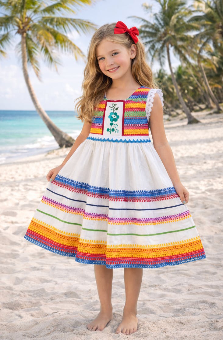 Los Cabos Fiesta Dress (10)