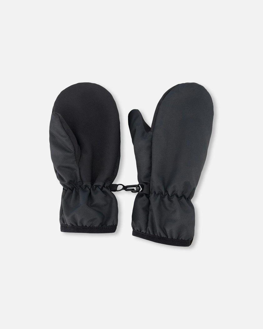Mid-Season Mittens Black