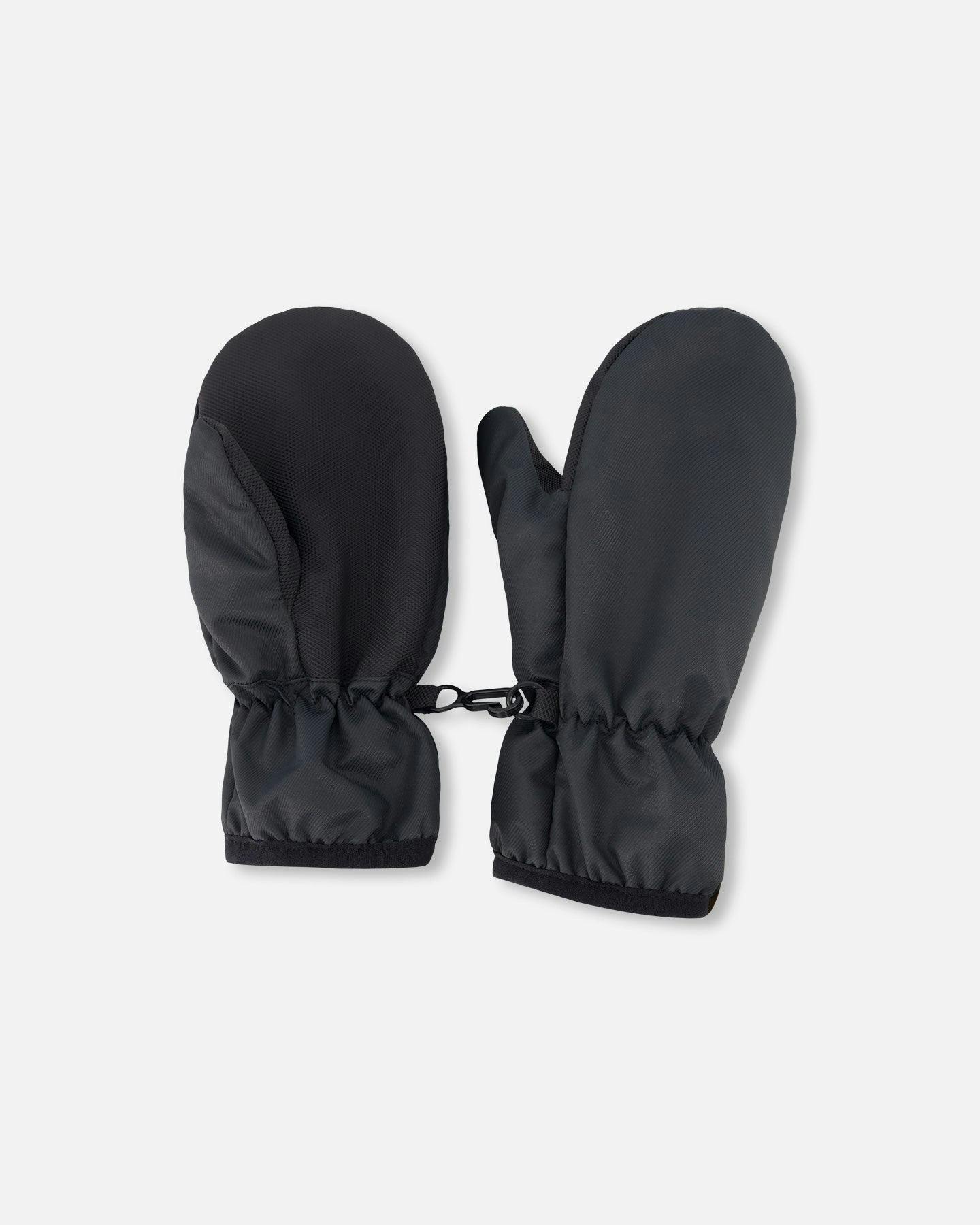 Mid-Season Mittens Black
