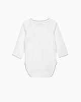 Baby Teddy Embroidered Envelope Bodysuit