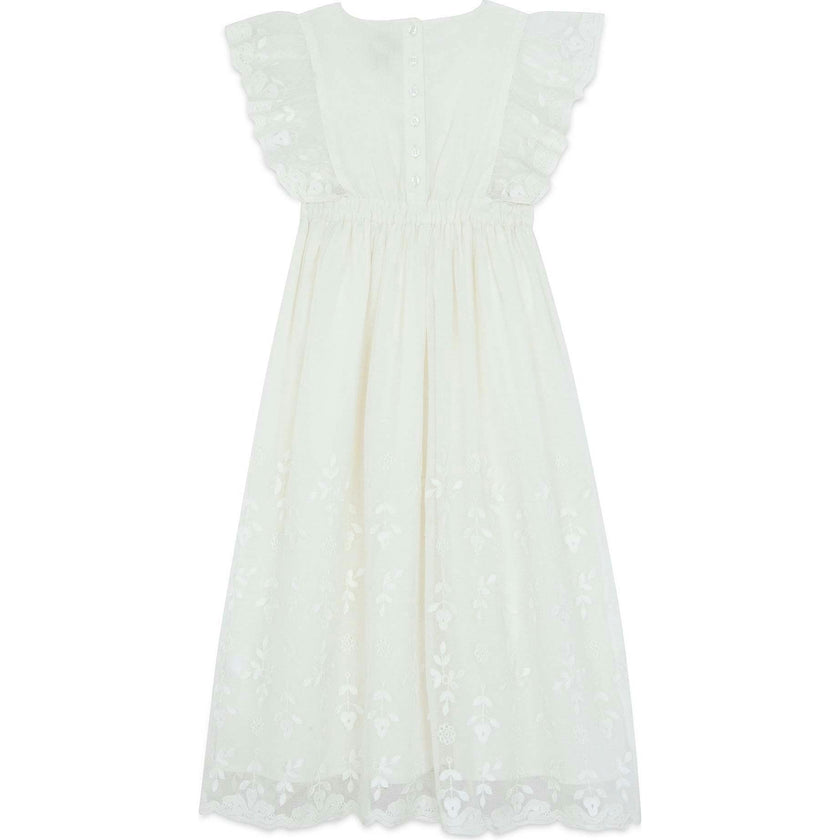 BONTON Noce Dress - Blanc