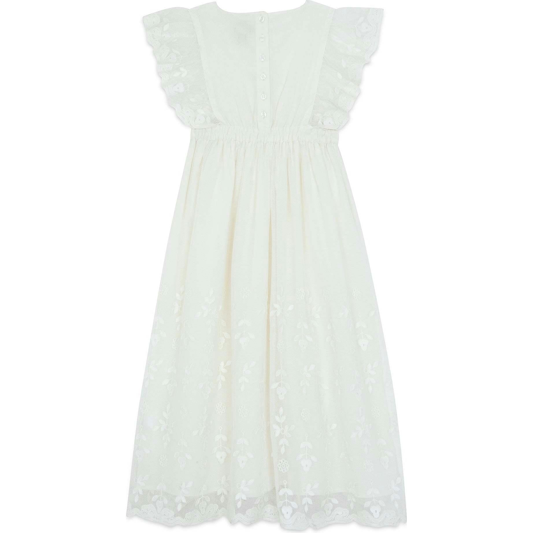BONTON Noce Dress - Blanc