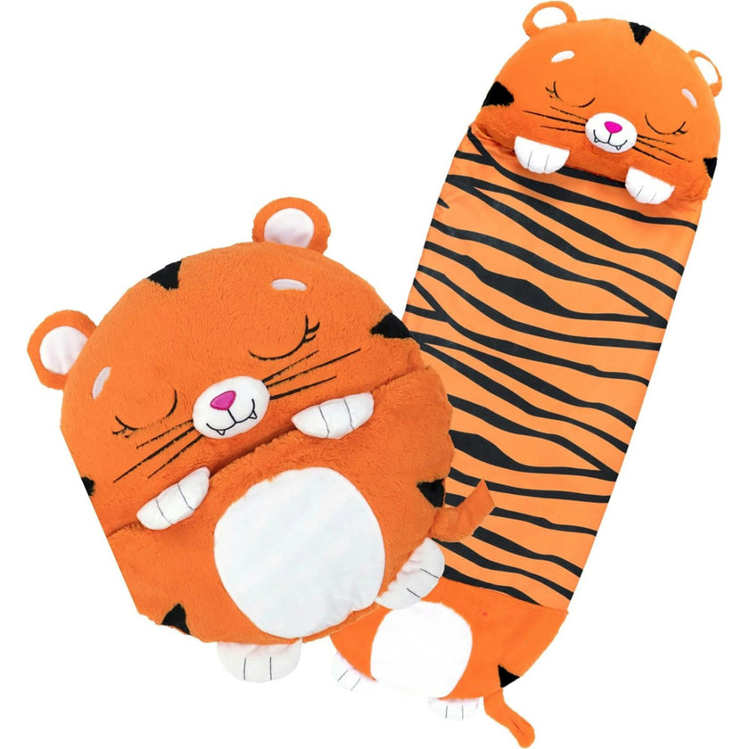 Happy Nappers: Pillow & Sleepy Sack: Medium - Tobi