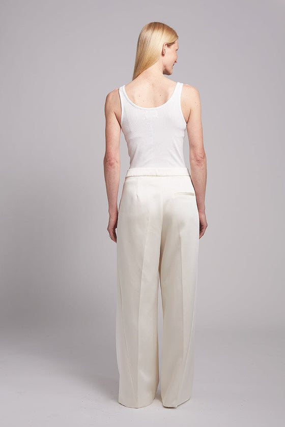 MIA RIB TANK | WHITE