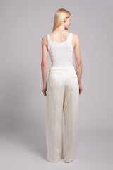 MIA RIB TANK | WHITE