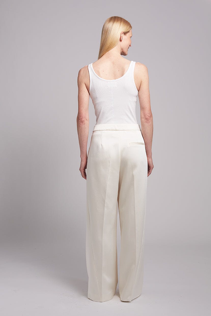 MIA RIB TANK | WHITE