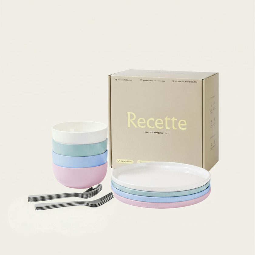 Complete Dinnerware Set | Rainbow