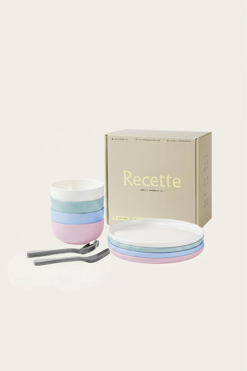 Complete Dinnerware Set | Rainbow