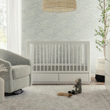 Babyletto Bento 3-in-1 Convertible Storage Crib with Toddler Bed Conversion Kit