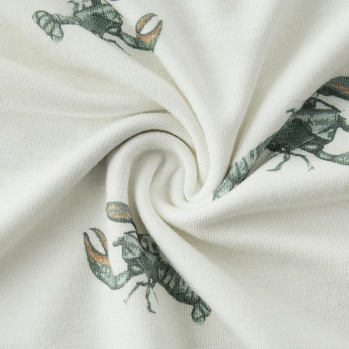 Mint Lobster Luxe Stretch Shortall