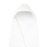 Infant Hooded Towel - White