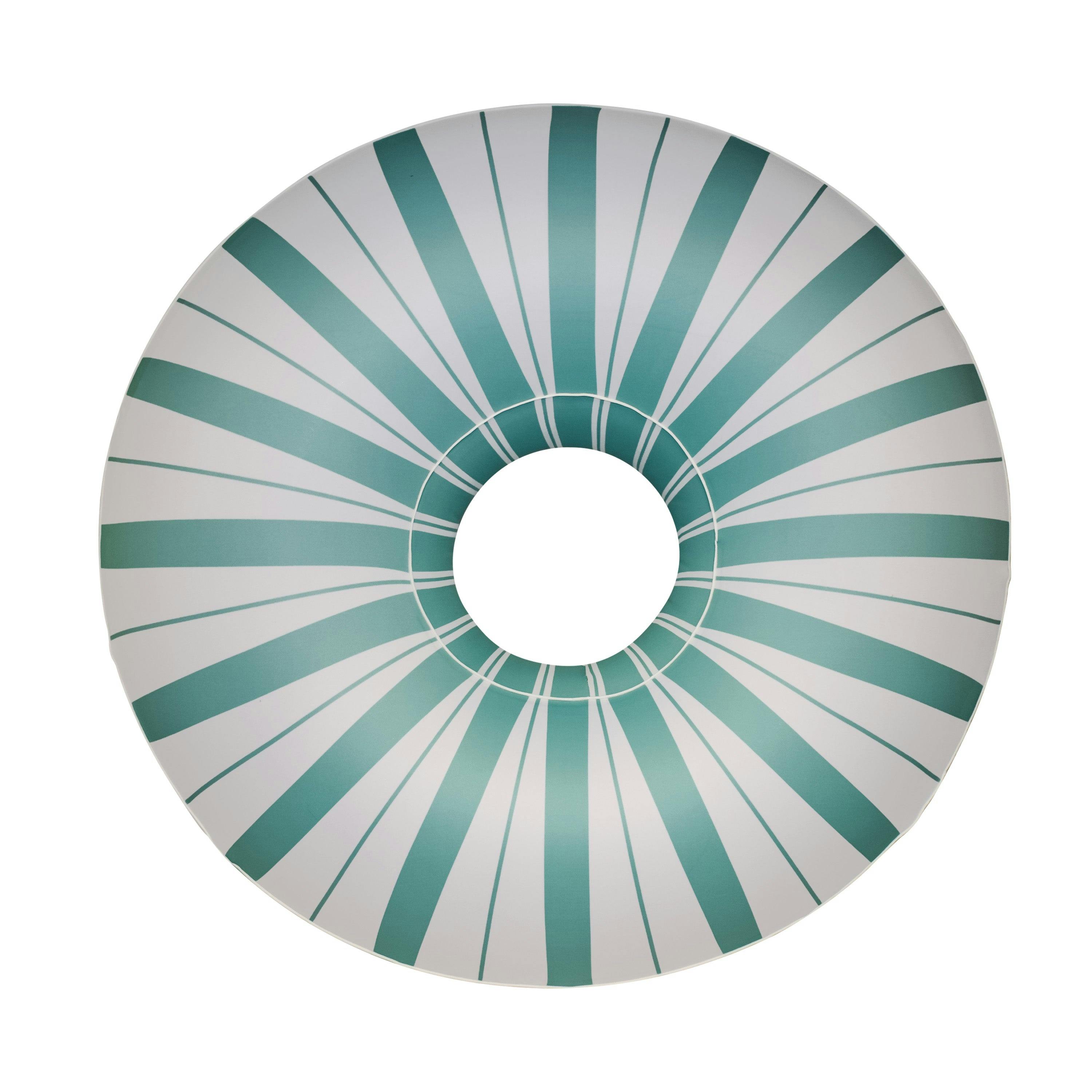 Pinstripe Icon Fabric Cloud Ring Float
