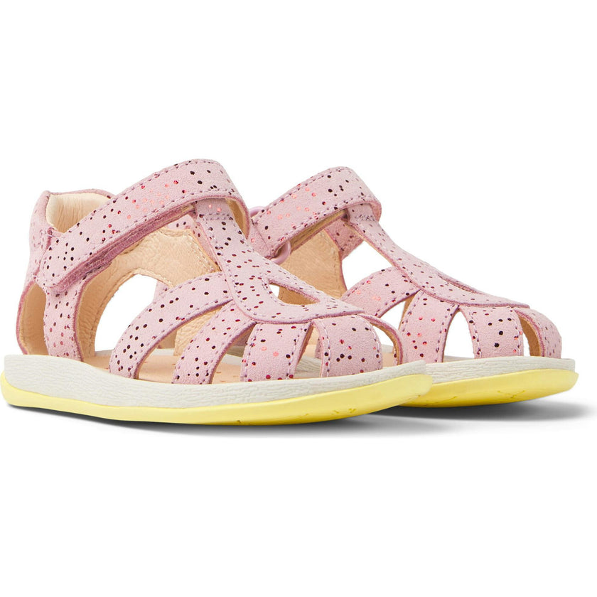 Bicho Dots Sandals, Pastel Pink