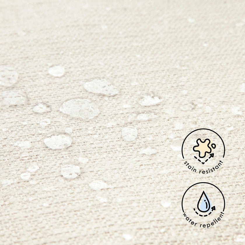 Carter's Arlo Recliner and Swivel Glider | Water Repellent & Stain Resistant Fabric