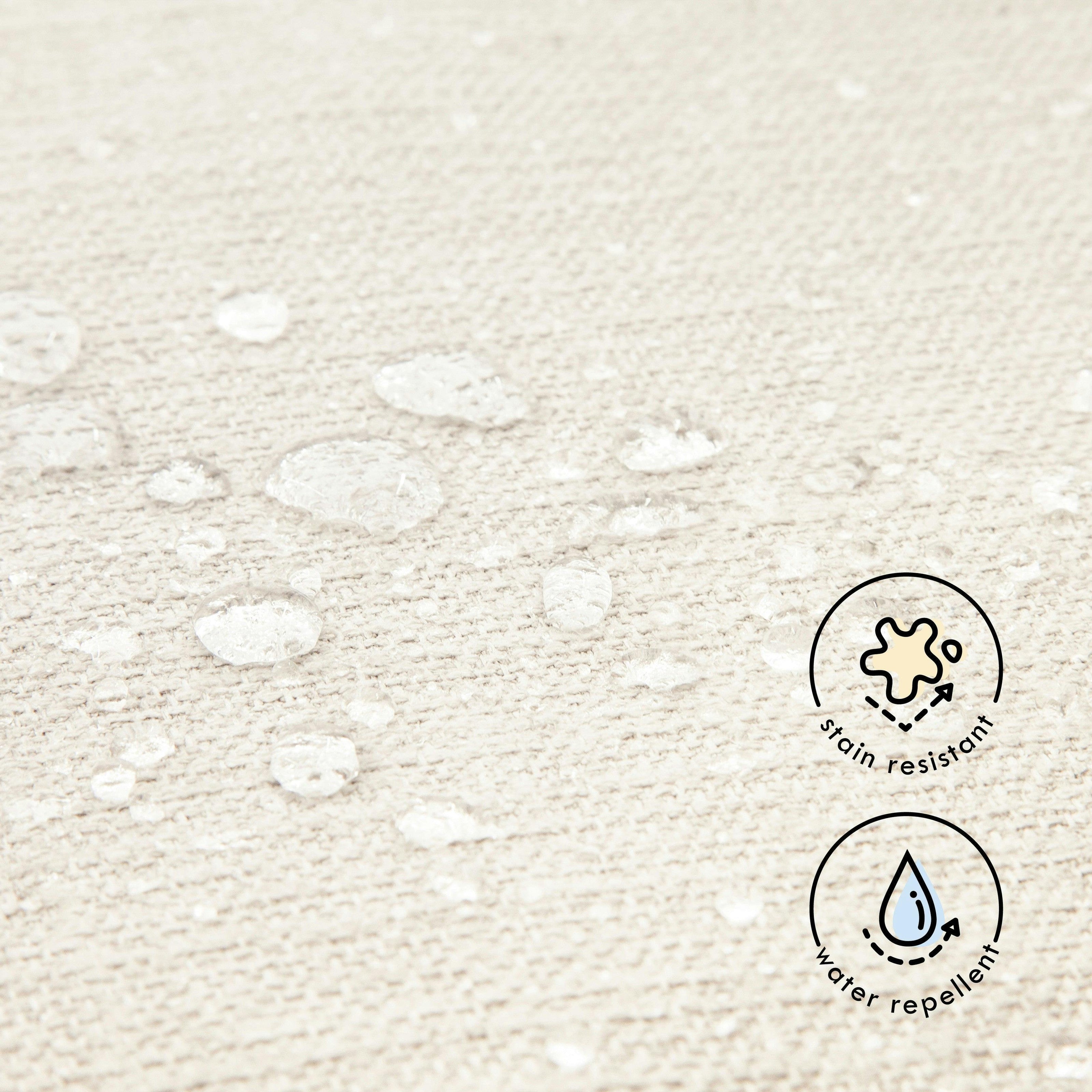Carter's Arlo Recliner and Swivel Glider | Water Repellent & Stain Resistant Fabric