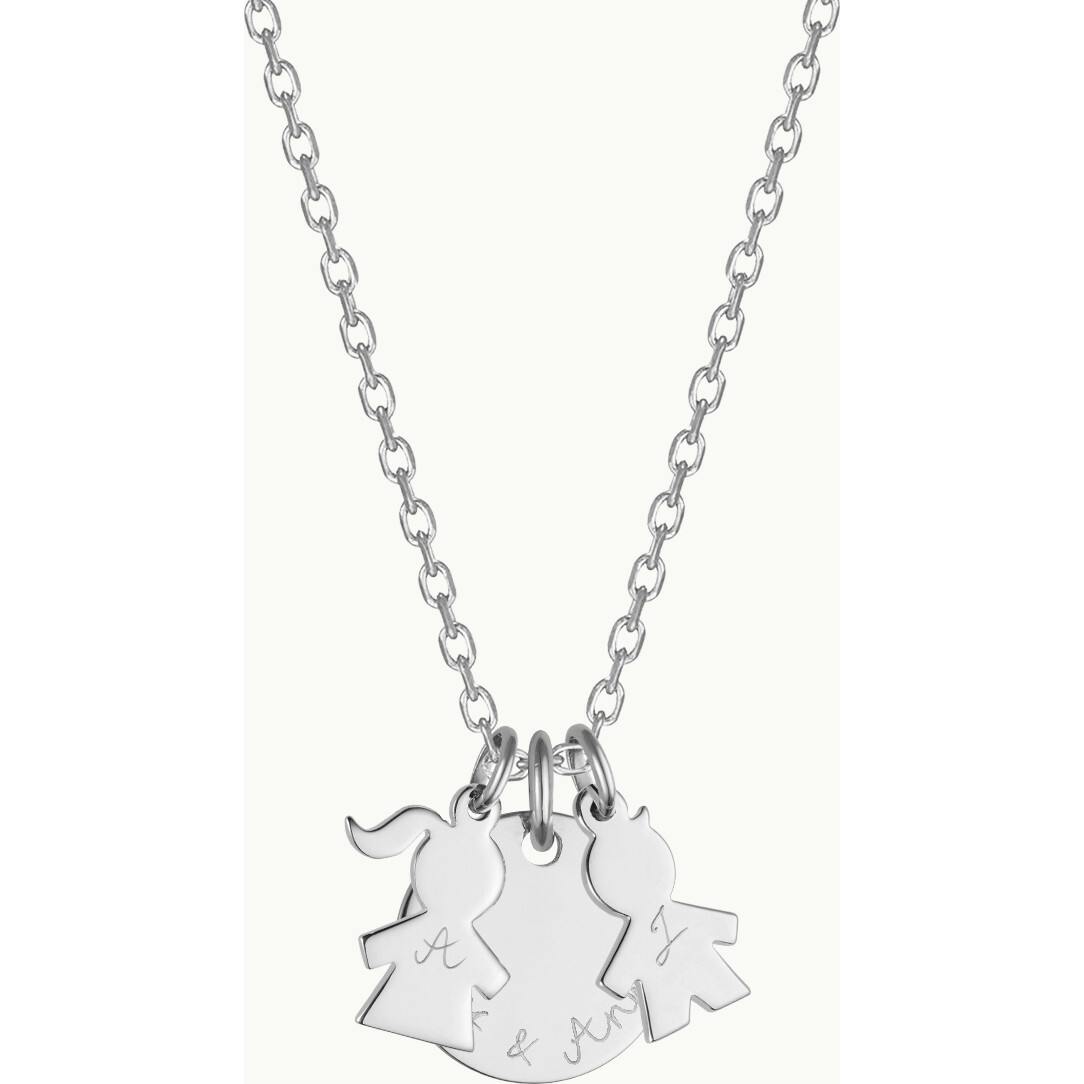 Mini People Charm, Sterling Silver