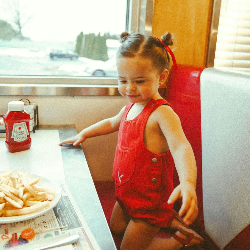 CHERRY ROMPER