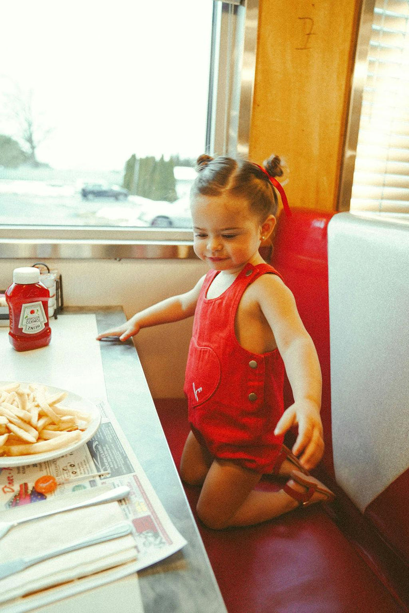 CHERRY ROMPER