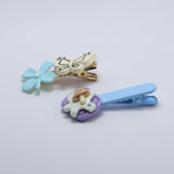 Sugar & Spice Hair Clips (Set of 2)