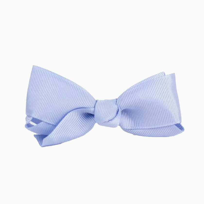 Large Bow Hair Clip in Bluebell