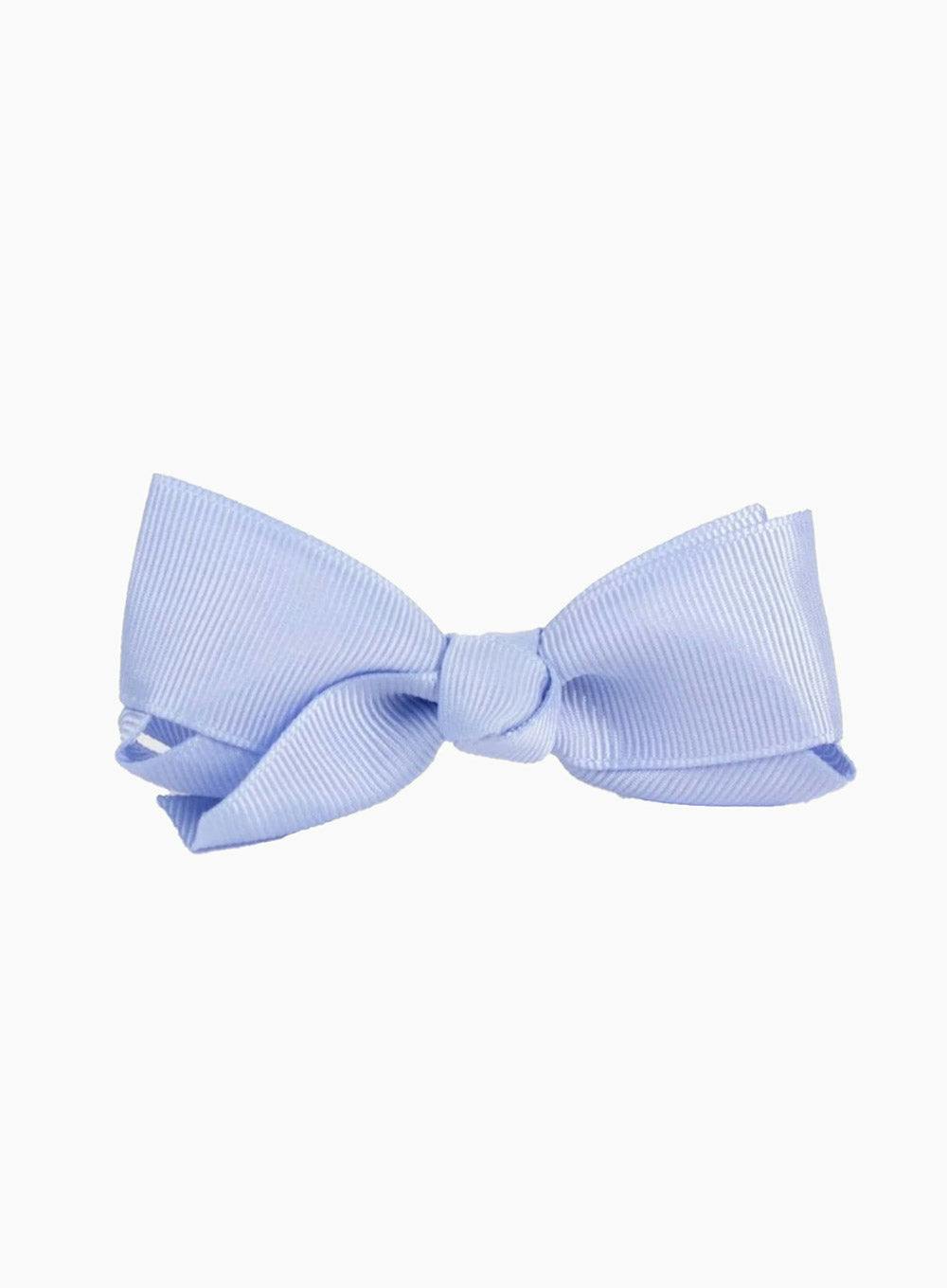 Large Bow Hair Clip in Bluebell