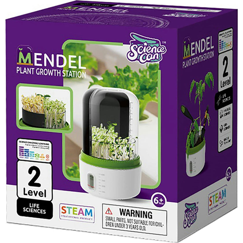 Hape: Science Can: Mendel Plant Growth Station