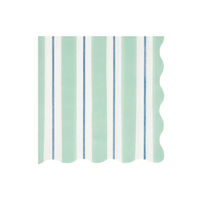 Preppy Stripe Large Napkins