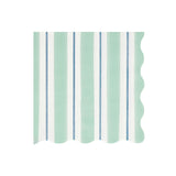 Preppy Stripe Large Napkins