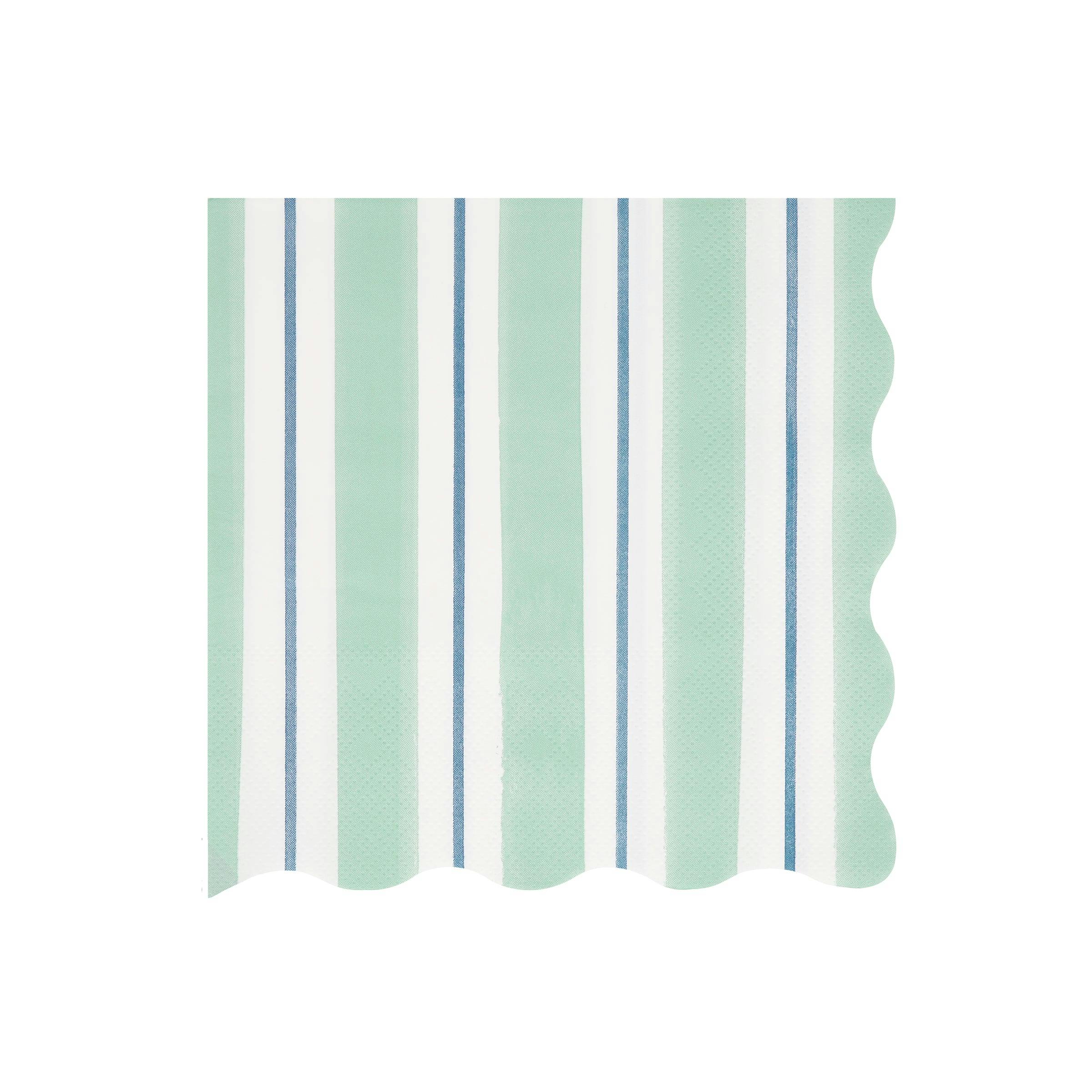 Preppy Stripe Large Napkins