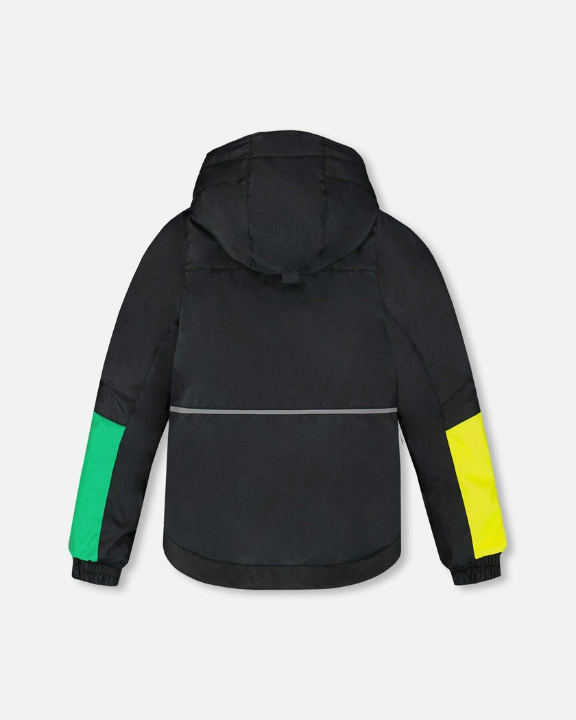 Two-Piece Play Snowsuit Smiley Face