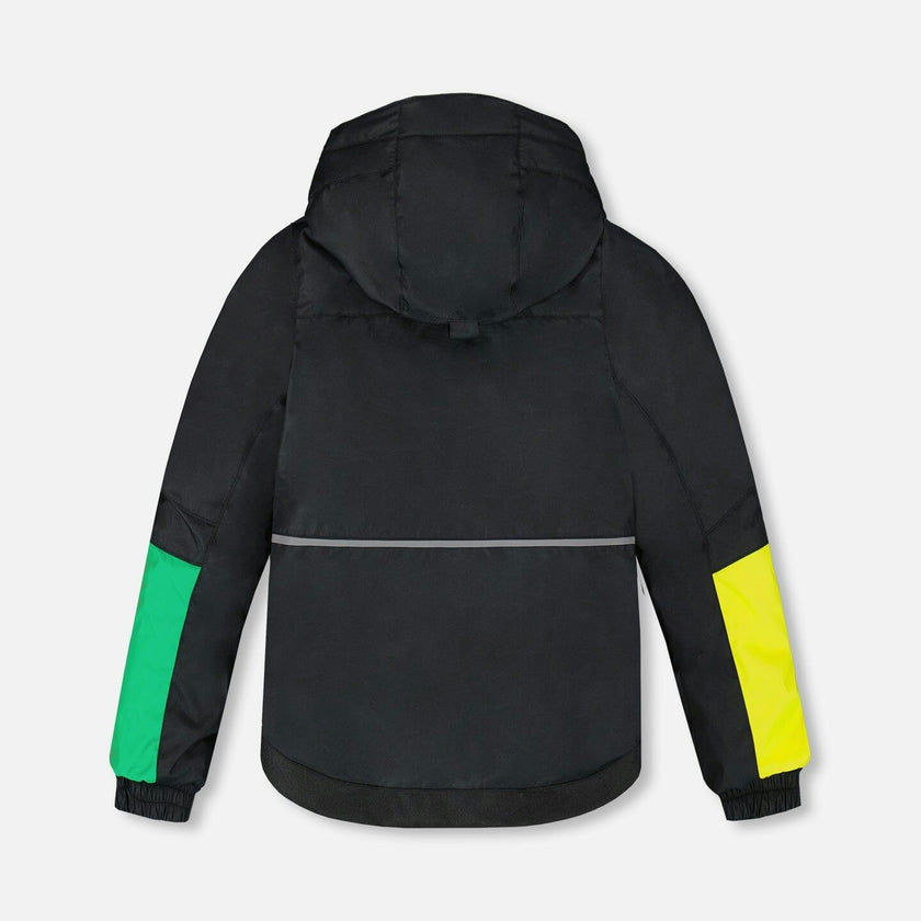 Two-Piece Play Snowsuit Smiley Face
