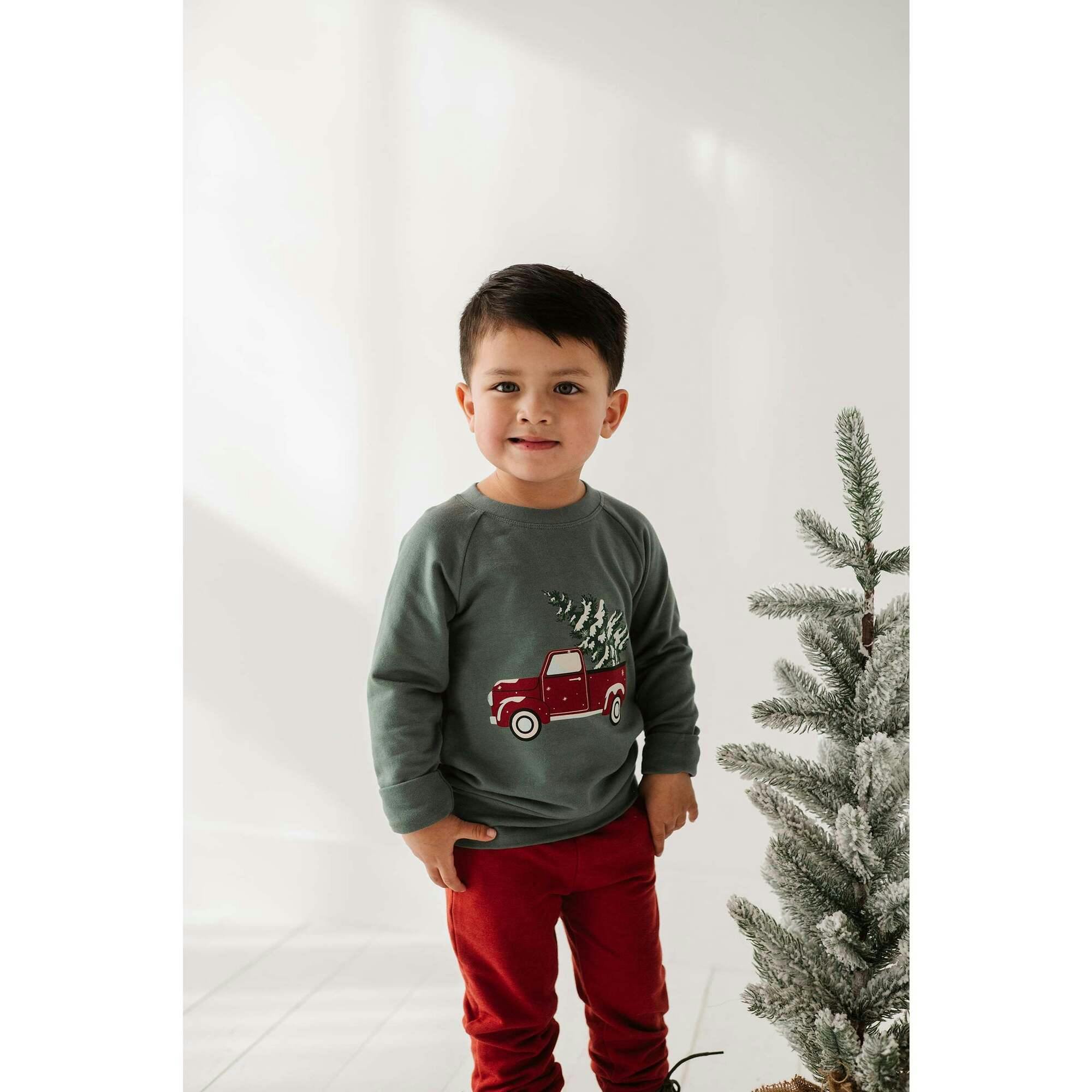 Girl's Raglan Sweatshirt