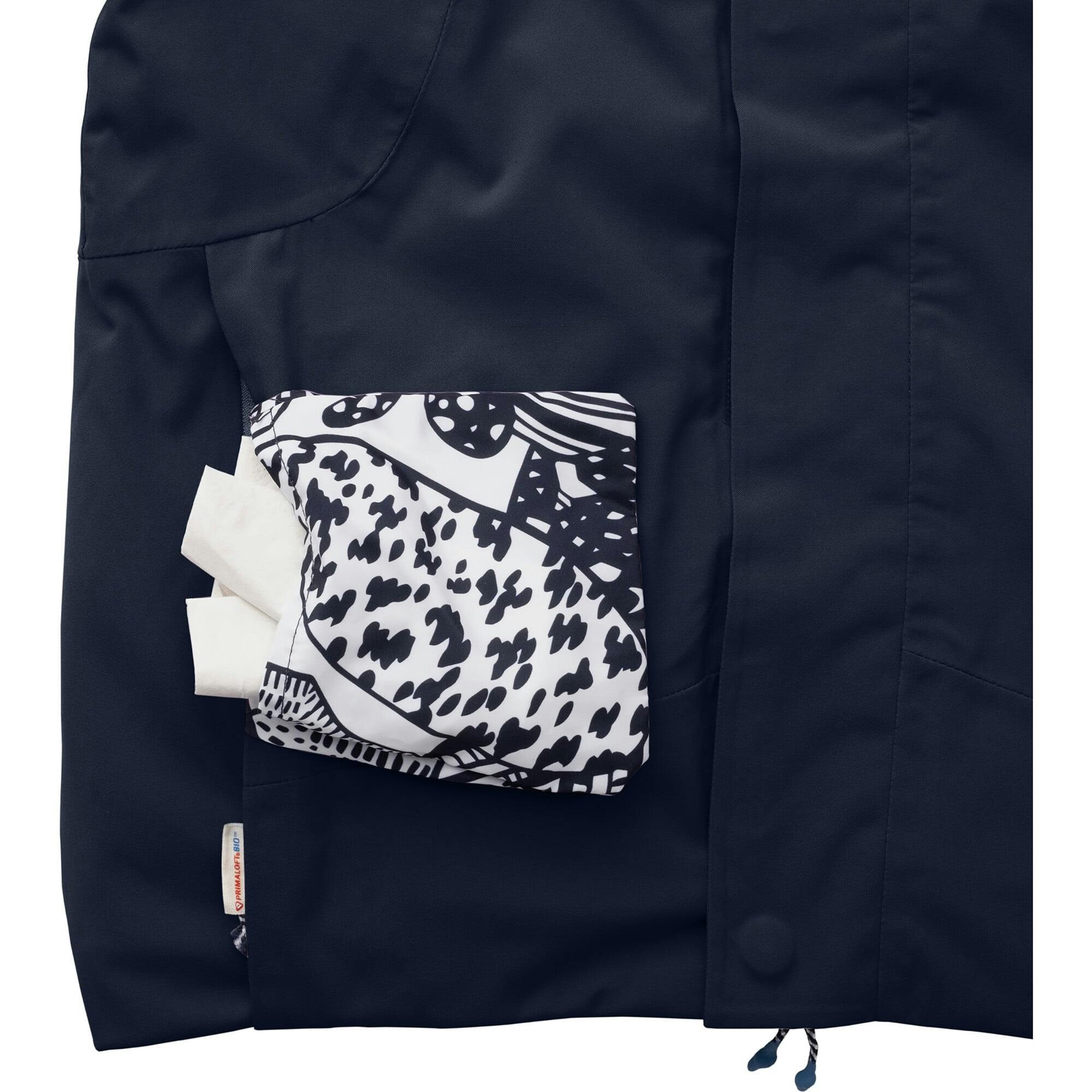 Neve PrimaLoft Waterproof Detachable Hood Snow Jacket