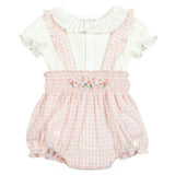 TARTINE ET CHOCOLAT Embroidered Two-Piece Set - Rosée