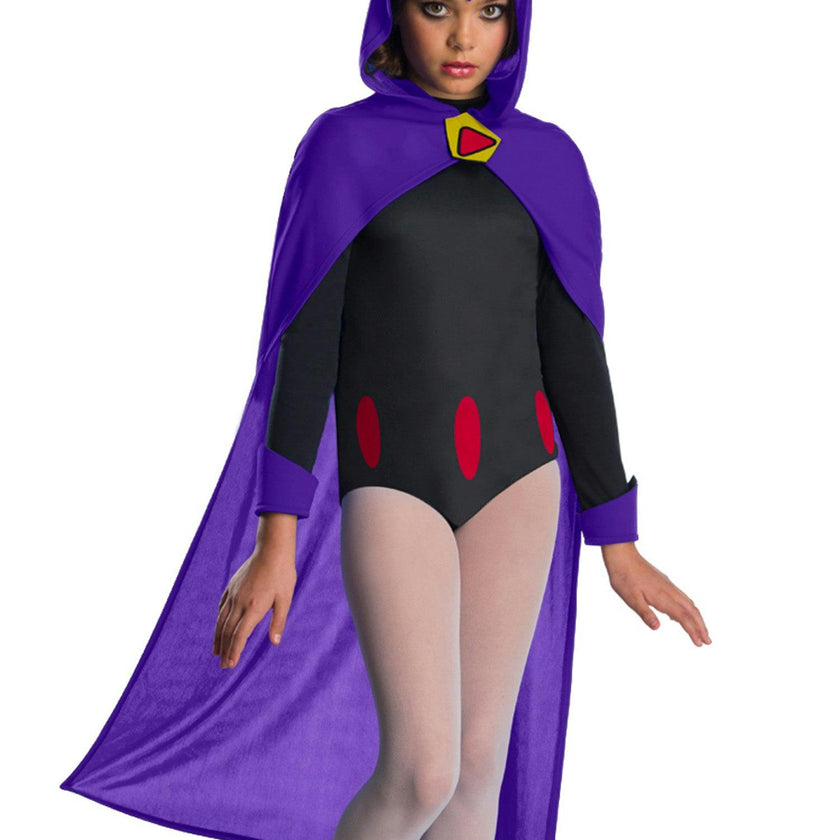 Teen Titans Go Movie Kids Deluxe Raven Costume