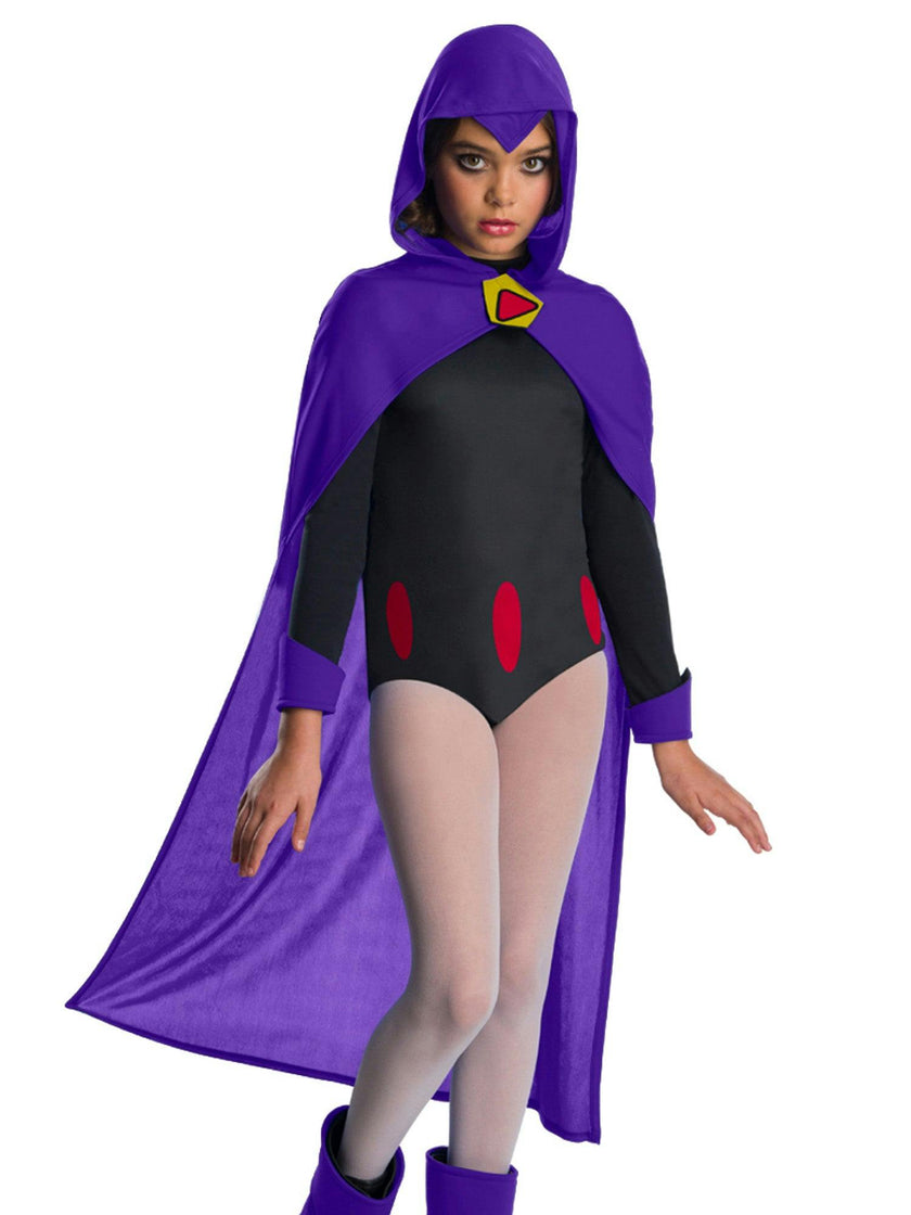 Teen Titans Go Movie Kids Deluxe Raven Costume