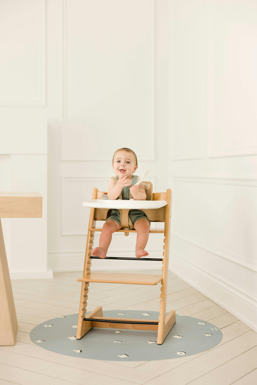 Catch All Mat for Mealtime & Playtime Mess