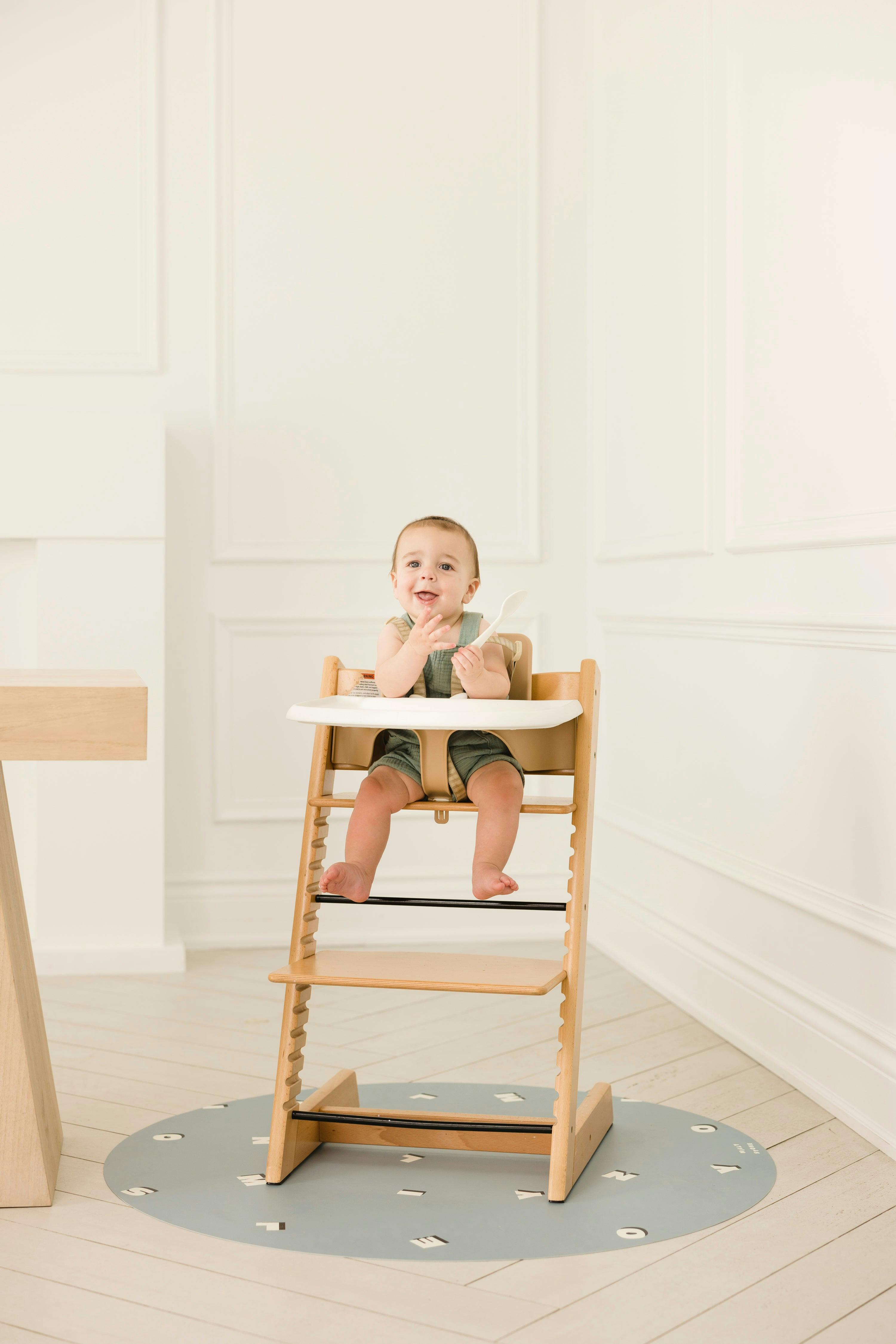 Catch All Mat for Mealtime & Playtime Mess