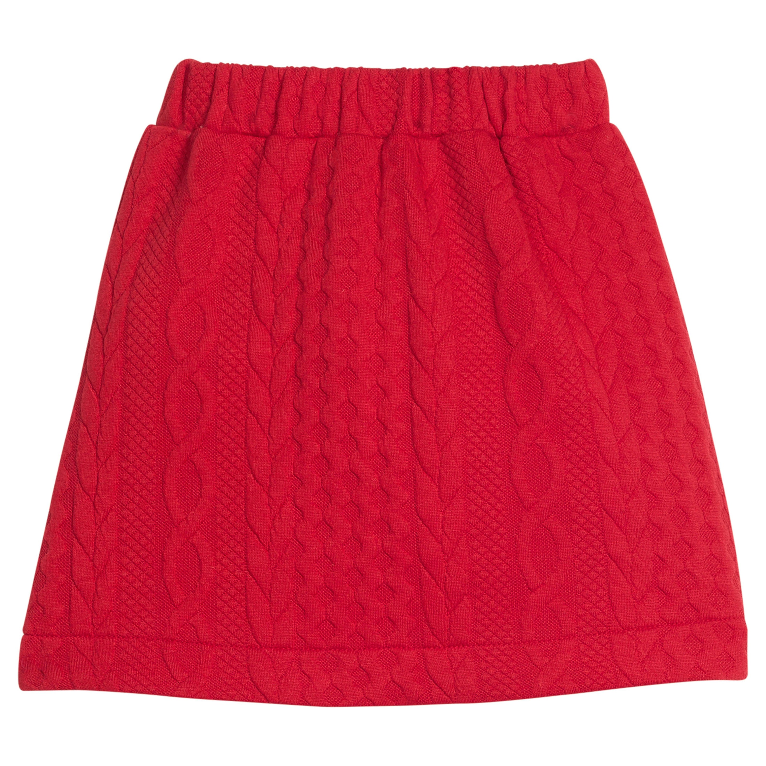 Quilted Mini Skirt