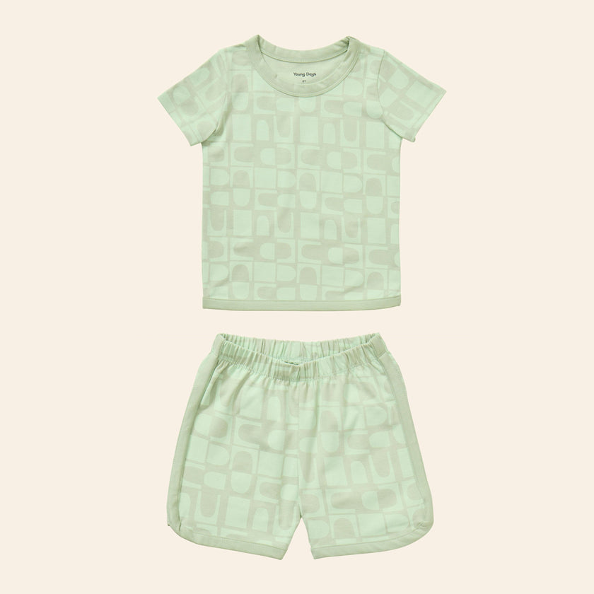 Tee and Shorts Set