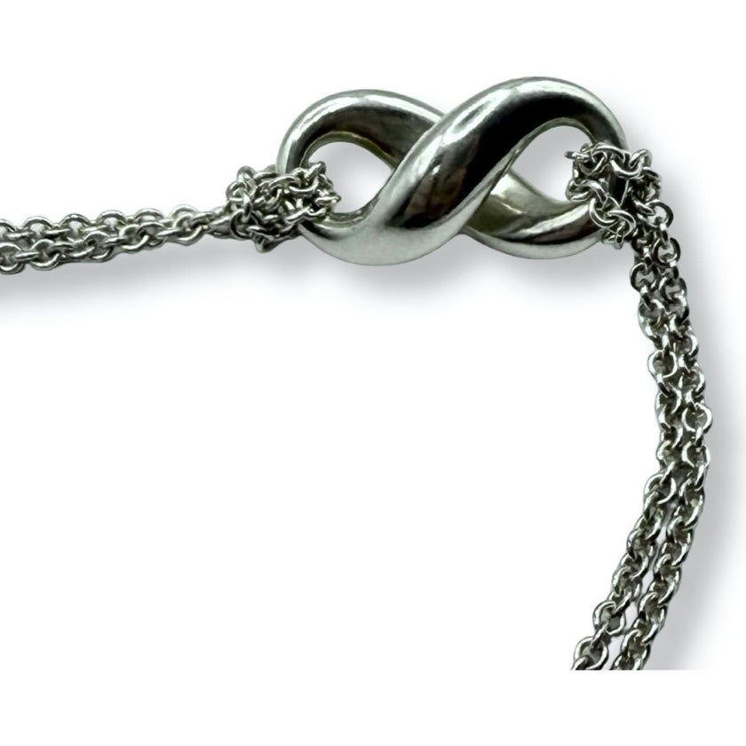 Vintage Tiffany & Co. Infinity Pendant