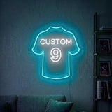 Custom Soccer Glow Jersey