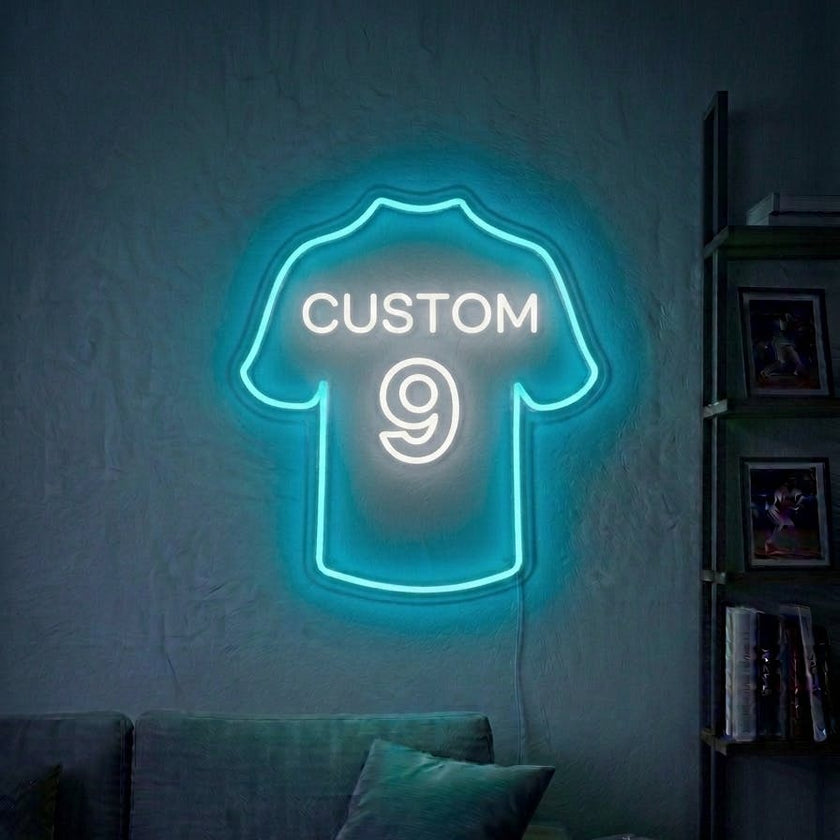 Custom Soccer Glow Jersey