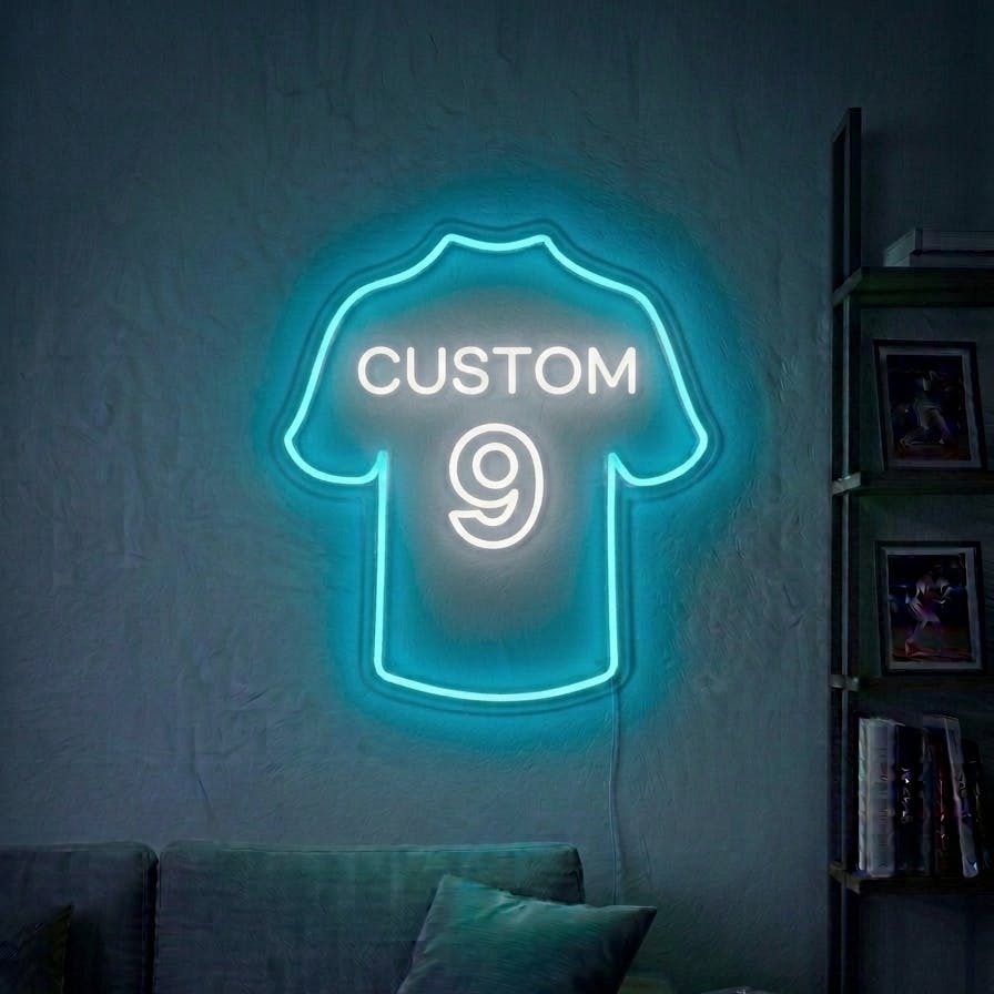 Custom Soccer Glow Jersey